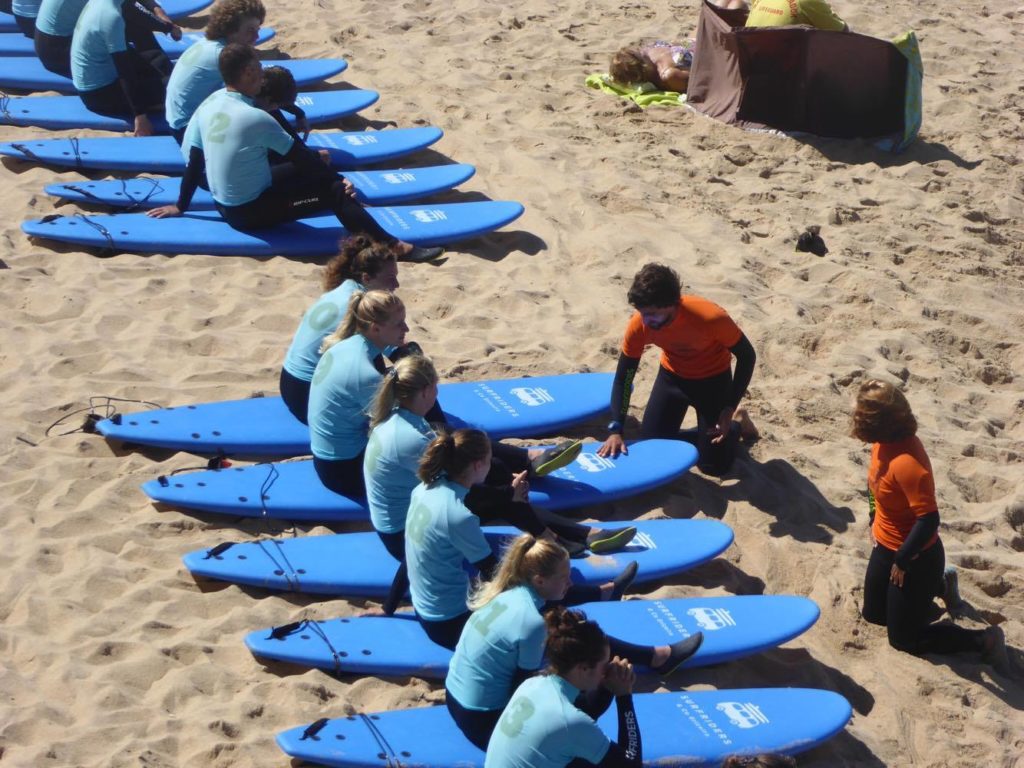 Olá Onda Ericeira - Adventures - Surfing