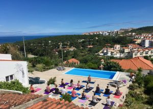 Ericeira yoga class studio brunch