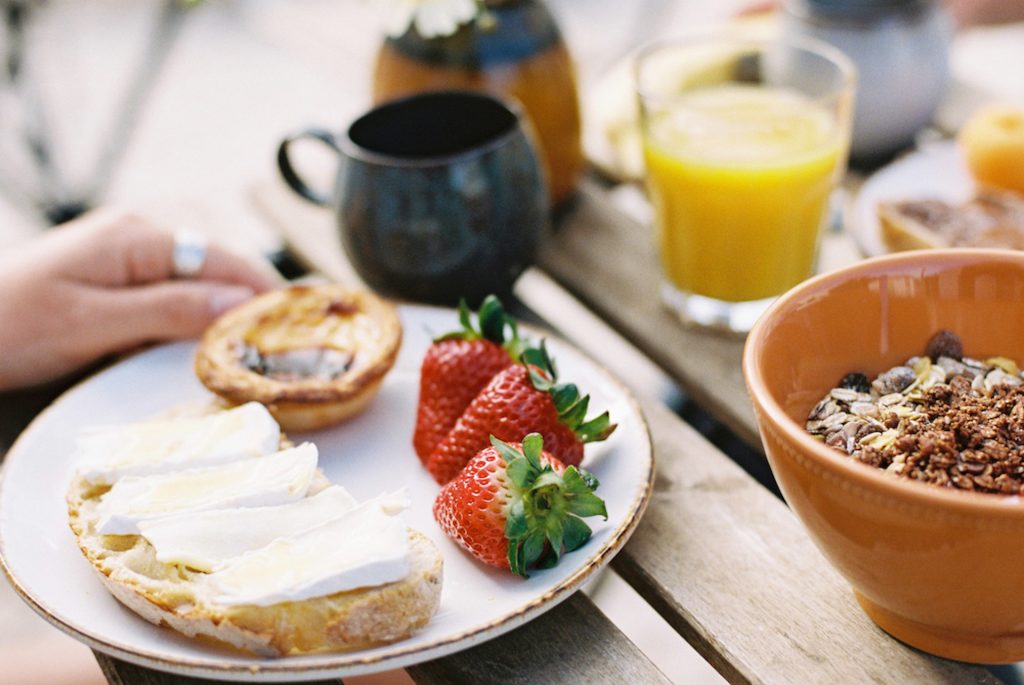 Olá Onda - Breakfast